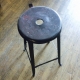 Tabouret industriel  style NICOLLE