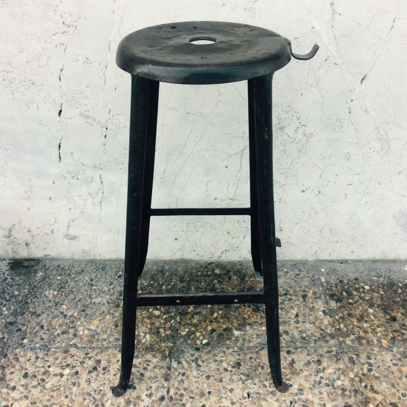 Tabouret industriel  style NICOLLE