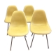 Lot de chaises Charles & Ray Eames Edition Herman Miller et Vitra année 70